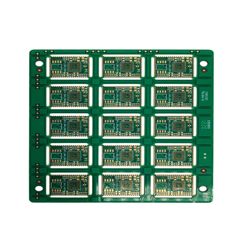 Castellated hole PCB