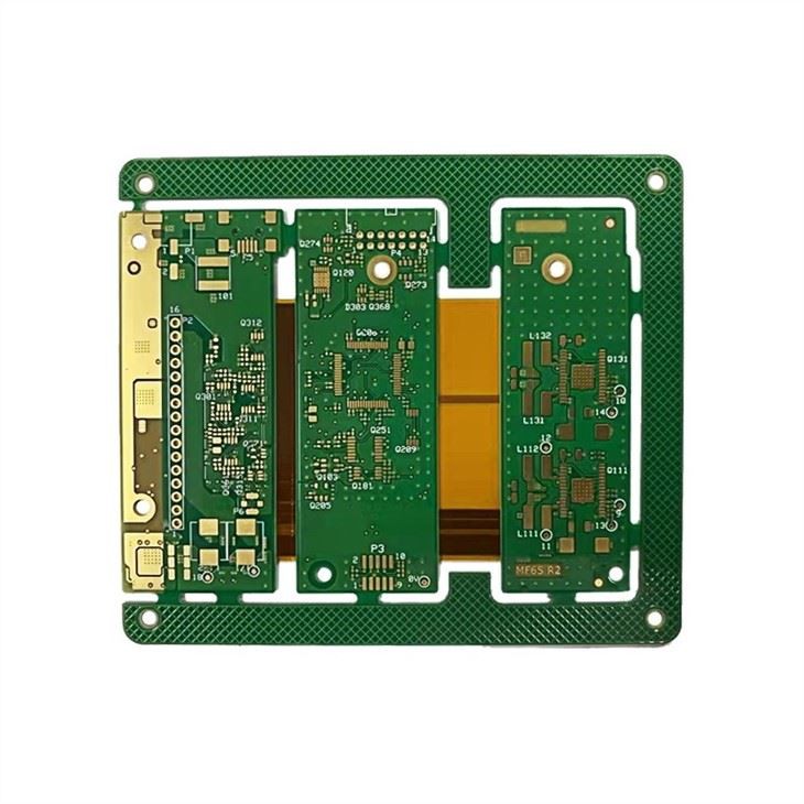 2 layer rigid-flex pcb circuit board
