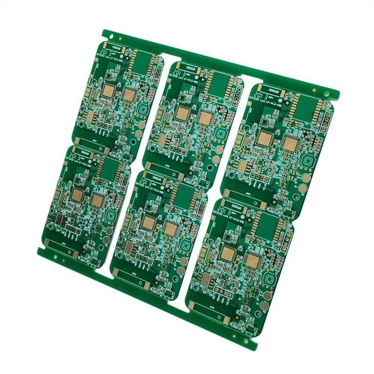 High density interconnect PCB board